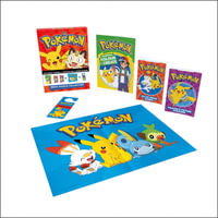 Pokemon Mega Puzzle Collection - Goft Box : Includes 3 Books, A Poster and Door Hanger - Pokemon