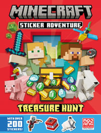 Minecraft Sticker Adventure: Treasure Hunt : Minecraft - Mojang AB