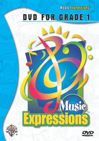 Music Expressions Grade 1 : DVD - Alfred Publishing