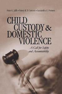 Child Custody and Domestic Violence : A Call for Safety and Accountability - Peter G. Jaffe