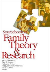 Sourcebook of Family Theory and Research - Vern L. Bengston