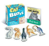 Cat Butts - Magnetic mini kit! : For True Cat Lovers! - Blue Q