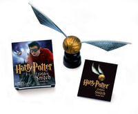 Harry Potter : Golden Snitch Sticker Kit : Miniature Editions - Running Press