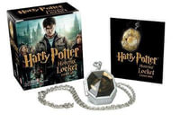 Harry Potter : Horcrux Locket and Sticker Book : Miniature Editions - Running Press