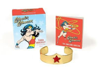 Wonder Woman - Tiara Bracelet and Illustrated Book : Rp Minis - Matthew Manning