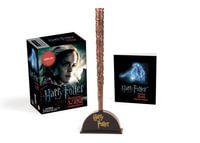 Harry Potter : Hermione's Wand with Sticker Kit : Lights Up! - Running Press