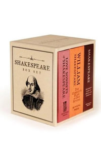 Shakespeare Box Set : MINIATURE EDITION - William Shakespeare