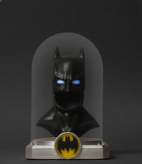 Batman: Deluxe Cowl: Lights up! : Rp Sets - Matthew K. Manning