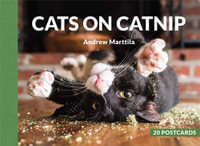 Cats on Catnip - 20 Postcards - Andrew Marttila