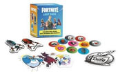 FORTNITE (Official) Loot Pack : Includes Pins, Patch, Vinyl Stickers, and Magnets! - Anonymous Author