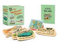 The National Parks : A Wooden Magnet Set - Matt Garczynski