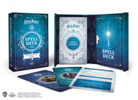 Harry Potter - Spell Deck and Interactive Book of Magic - Donald Lemke