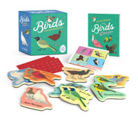 Birds: A Wooden Magnet Set : This Is a Book for People Who Love - Danielle Belleny