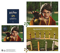 Harry Potter Quidditch Match - 2-in-1 Double-Sided Puzzle : 1000-Piece Jigsaw Puzzle - Donald Lemke