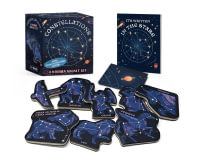 Constellations: A Wooden Magnet Set : With glow-in-the dark poster! - Christina Rosso-Schneider