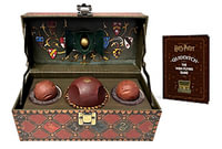 Harry Potter Collectible Quidditch Set (Includes Removeable Golden Snitch!) : Revised Edition - Running Press