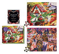 Fairies - 2-in-1 Double-Sided Puzzle : 500-Piece Jigsaw Puzzle - Eugene Fletcher