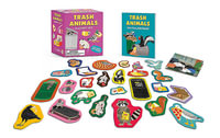 Trash Animals Magnet Set: Live Free, Eat Trash! : Rp Minis - Alexander Schneider