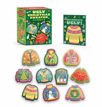 Ugly Christmas Sweater Magnets : Rp Minis - Jessie Oleson Moore