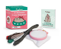 Pusheen: A Christmas Cross-Stitch Kit : Rp Minis - Claire Belton