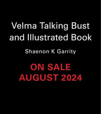 Velma Talking Bust and Illustrated Book : Rp Minis - Shaenon K. Garrity