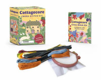 Cottagecore Cross-Stitch Kit : Includes 4 patterns - Sosae Caetano