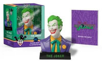 The Joker Talking Bust and Illustrated Book : Rp Minis - Matthew K. Manning