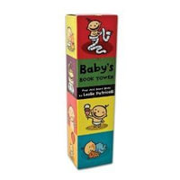 Baby's Book Tower : Four Mini Board Books - Leslie Patricelli