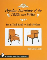 Pular Furniture of the 1920s and 1930s - EDITORS