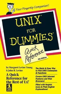 UNIX For Dummies : Quick Reference, 4th Edition - Margaret Levine Young