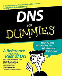 DNS For Dummies : For Dummies (Computer/Tech) - Blair Rampling