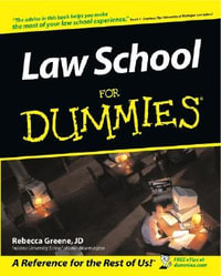 Law School For Dummies : For Dummies (Career/Education) - Rebecca Fae Greene