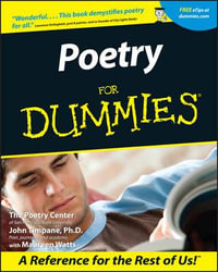 Poetry For Dummies : For Dummies - The Poetry Center