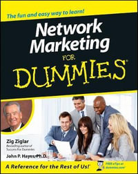 Network Marketing For Dummies : For Dummies - Zig Ziglar