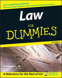 Law For Dummies : 2nd Edition - John Ventura