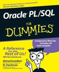 Oracle PL/SQL For Dummies : For Dummies - Michael Rosenblum