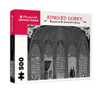 Dracula in Dr. Seward's Library - Puzzle : 500-Piece Jigsaw Puzzle - Edward Gorey