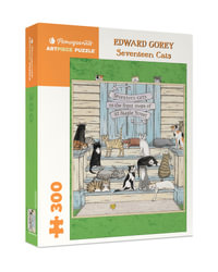 Seventeen Cats : 300 Piece Kids Artpiece Jigsaw Puzzle - Edward Gorey