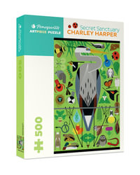 Secret Sanctuary : 500-Piece Jigsaw Puzzle - Charley Harper