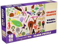 Wildlife Wonders : 48 Piece Floor Puzzle - Pomegranate