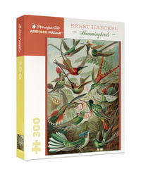 Hummingbirds : 300-Piece Jigsaw Puzzle - Ernst Haeckel