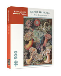 Sea Anemones - Puzzle : 500-Piece Jigsaw Puzzle - Ernst Haeckel