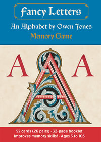 Fancy Letters : An Alphabet By Owen Jones Memory Game - Owen Jones