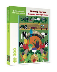 Gorman Heritage Farm : 300-Piece Jigsaw Puzzle - Charley Harper