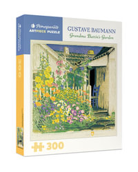 Grandma Battin's Garden : 300-Piece Jigsaw Puzzle - Gustave Baumann