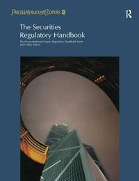 The Securities Regulatory Handbook : 2000-2001 - PricewaterhouseCoopers