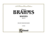 Waltzes, Op. 39 : Comb Bound Book - Johannes Brahms