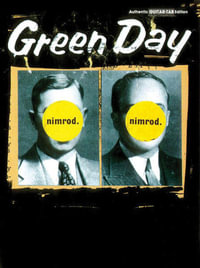 Green Day - Nimrod : Authentic Guitar-Tab - Day Green