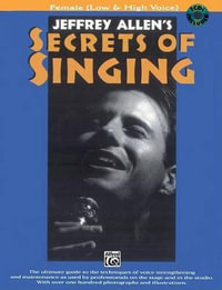 Secrets of Singing - Female - Jeffrey Allen