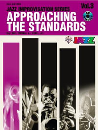 Approaching the Standards, Vol 3 : Bass Clef, Book & CD - Willie L. Hill